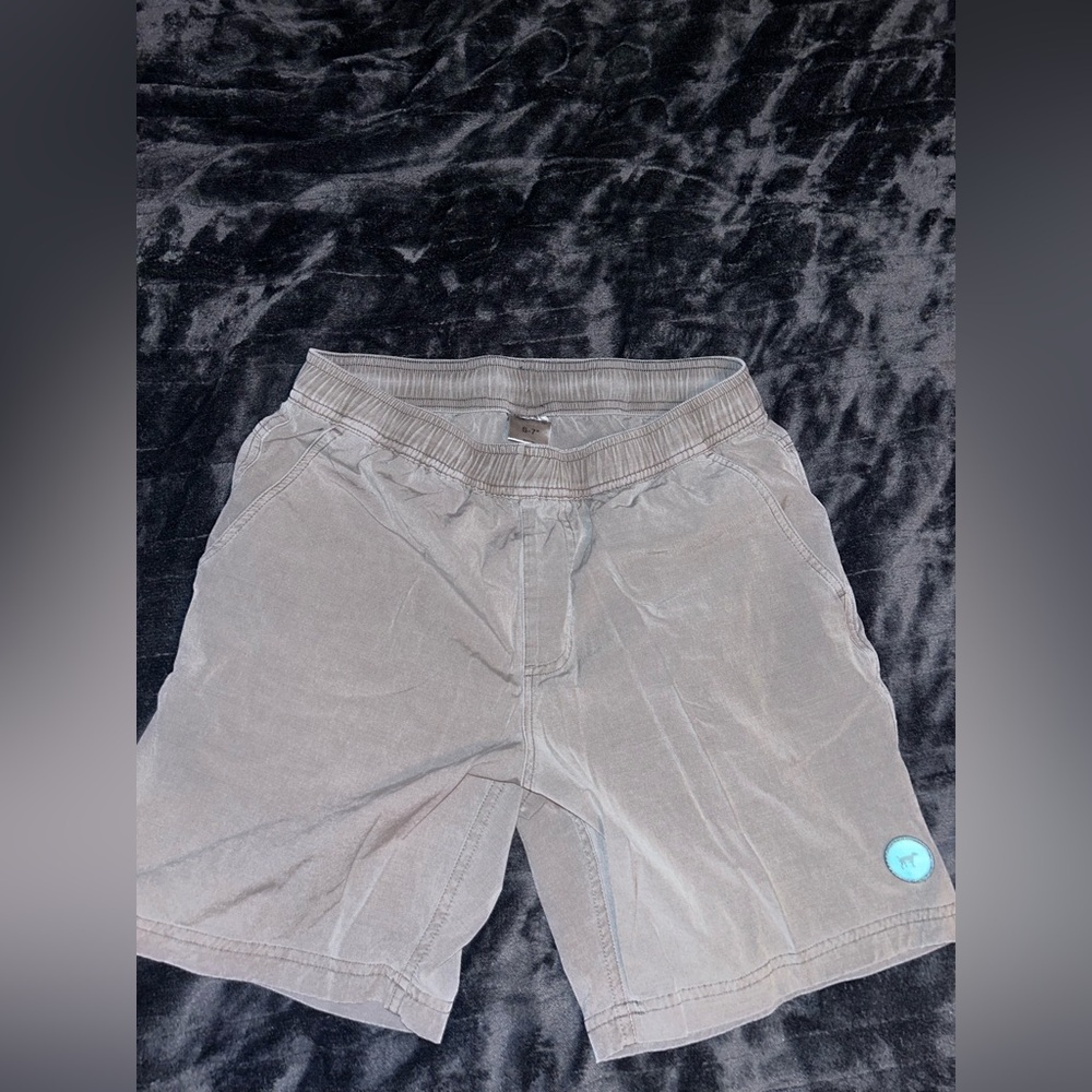 Men's Gray Hybrid Shorts